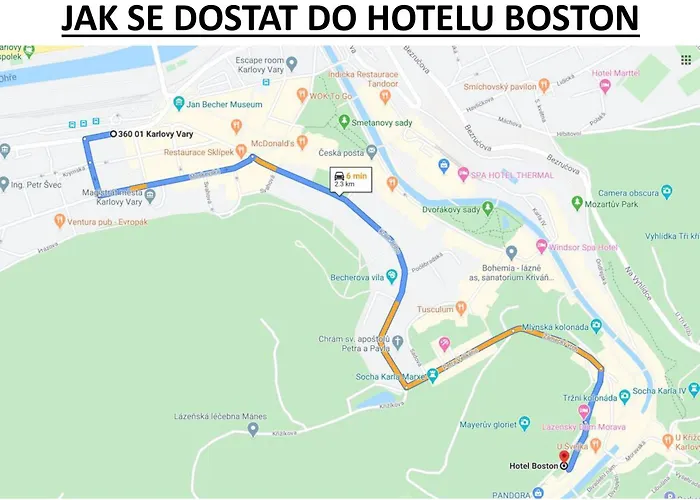 Hotel Boston